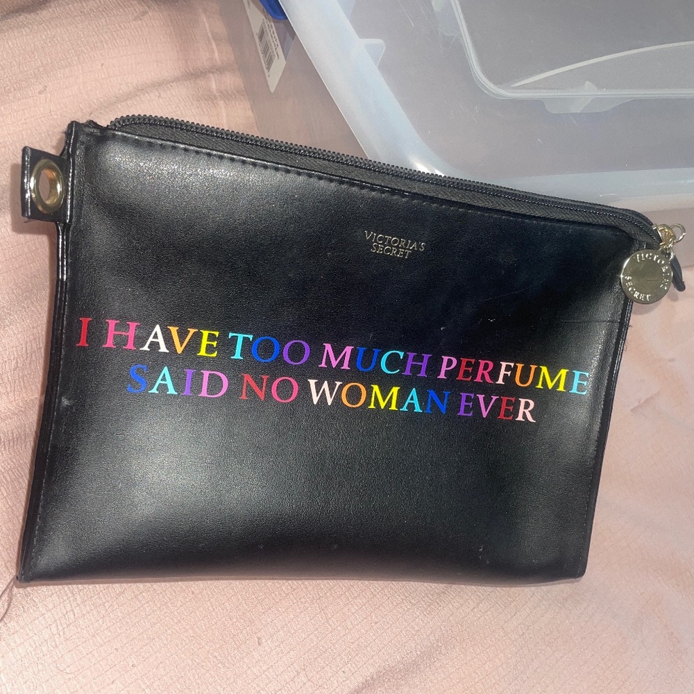 Perfume/ make up bag